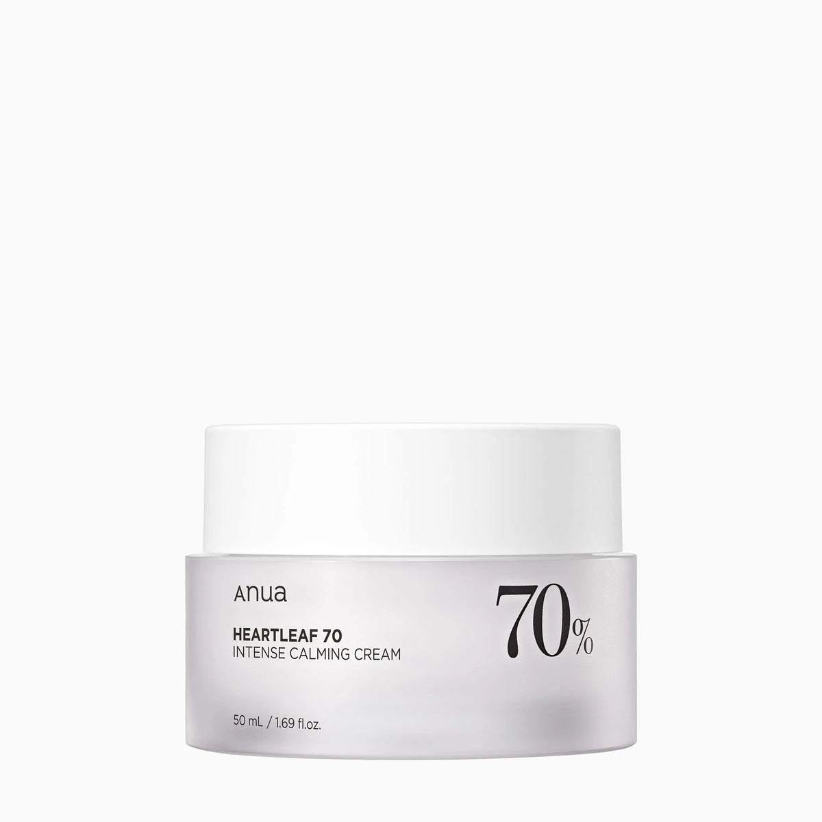 ANUA - Heartleaf 70% Intense Calming Cream 50ml