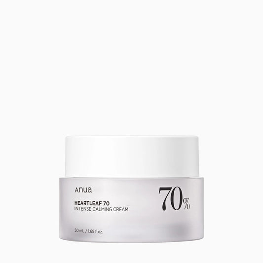 ANUA - Heartleaf 70% Intense Calming Cream 50ml
