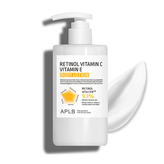 APLB - Retinol Vitamin C Vitamin E Body Lotion 300ml
