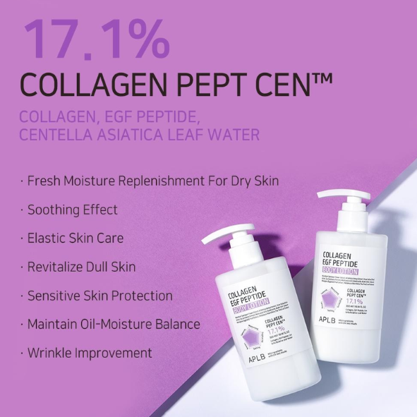 APLB - Collagen EGF Peptide Body Lotion 300ml