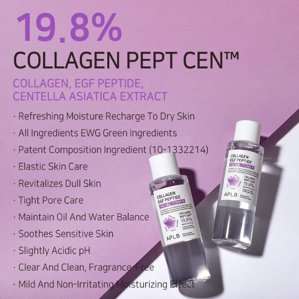 APLB - Collagen EGF Peptide Facial Toner 160ml