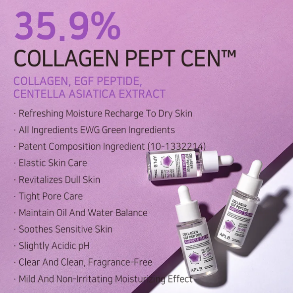 APLB - Collagen EGF Peptide Ampoule Serum 40ml