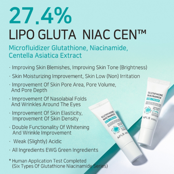 APLB - Glutathione Niacinamide Eye Cream 20ml