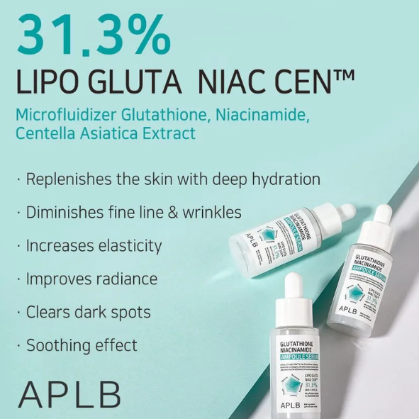 APLB - Glutathione Niacinamide Ampoule Serum 40ml