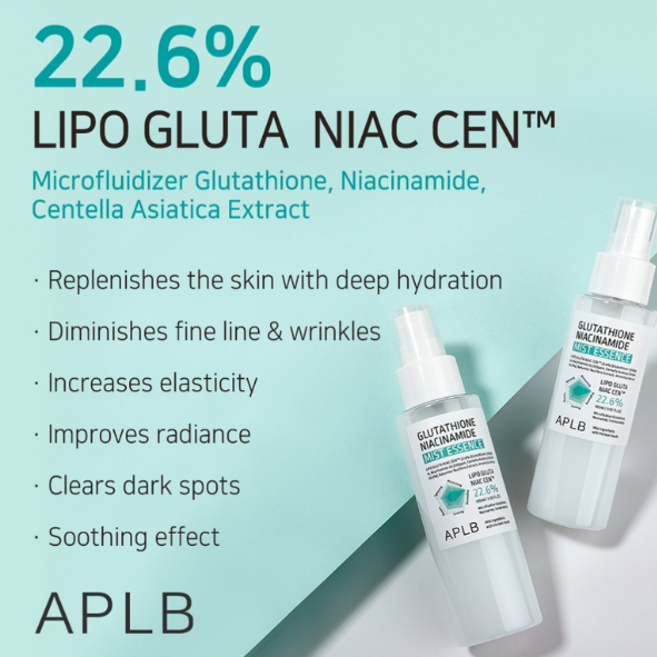 APLB - Glutathione Niacinamide Mist Essence 105ml