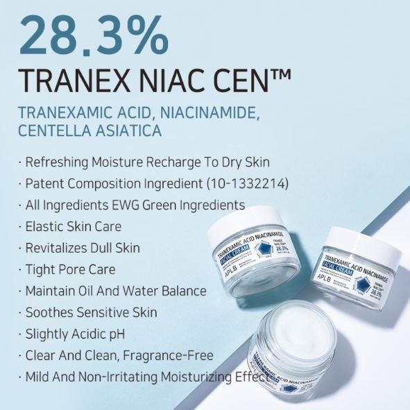 APLB - Tranexamic Acid Niacinamide Facial Cream 55ml