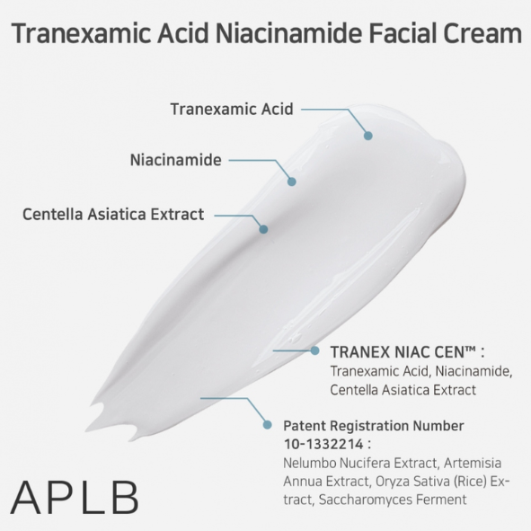 APLB - Tranexamic Acid Niacinamide Facial Cream 55ml