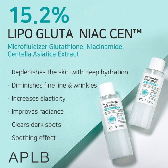 APLB - Glutathione Niacinamide Facial Toner 160ml