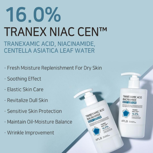 APLB - Tranexamic Acid Niacinamide Body Lotion 300ml