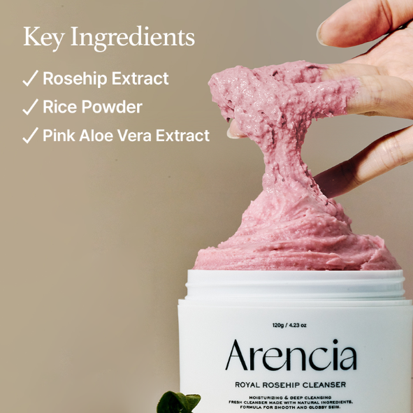 ARENCIA - Fresh Royal Rosehip Cleanser 120g
