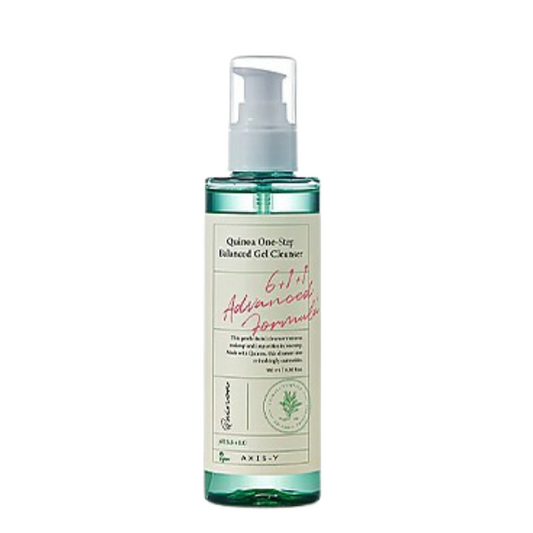 AXIS-Y : Quinoa One-Step Balanced Gel Cleanser 180ml