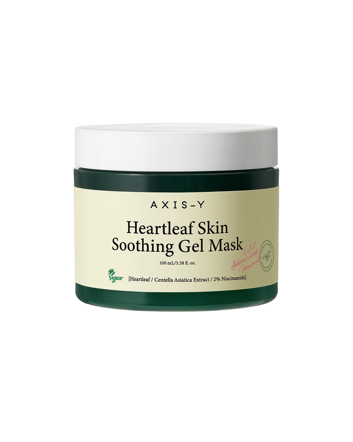 AXIS-Y - Heartleaf Skin Soothing Gel Mask 100ml