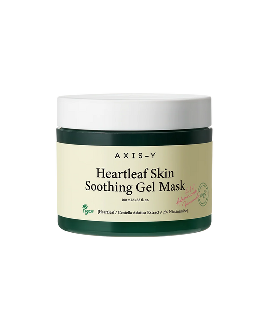 AXIS-Y - Heartleaf Skin Soothing Gel Mask 100ml