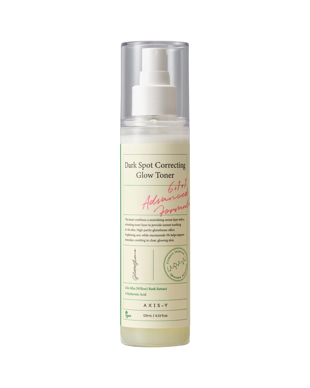 AXIS-Y Dark spot correcting glow toner