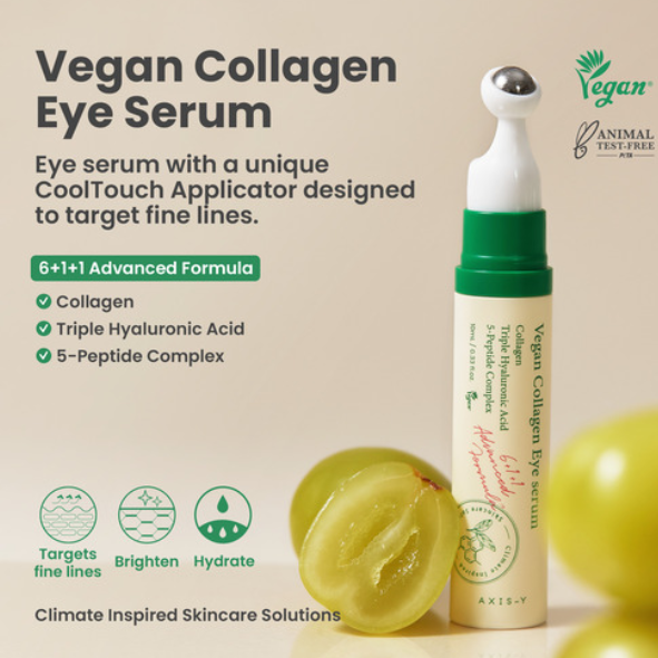 AXIS-Y - Vegan Collagen Eye Serum 10ml