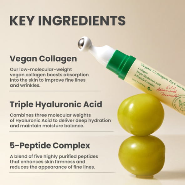 AXIS-Y - Vegan Collagen Eye Serum 10ml