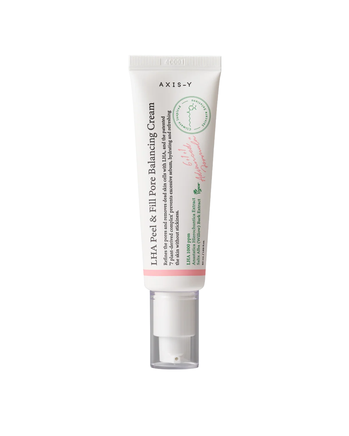 AXIS-Y LHA peel & fill pore balancing cream