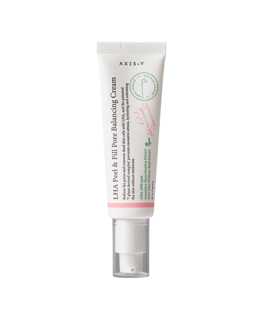 AXIS-Y LHA peel & fill pore balancing cream