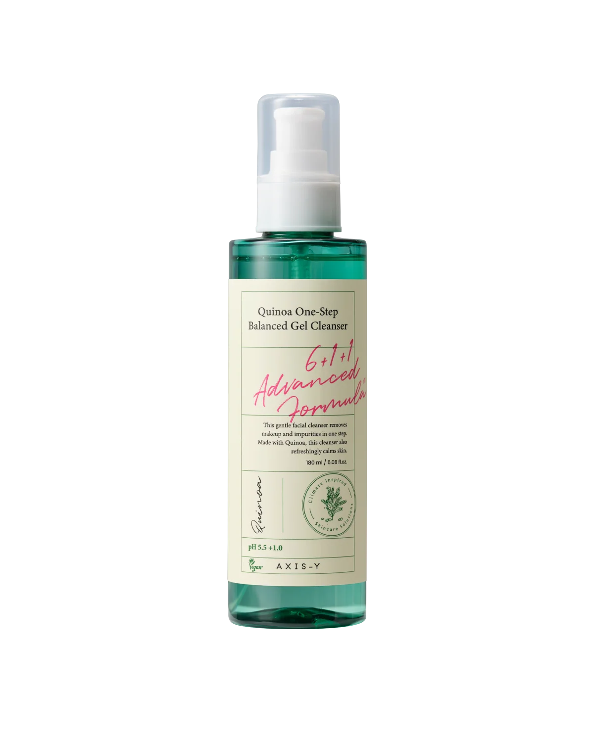 AXIS-Y - Quinoa One-Step Balanced Gel Cleanser 180ml