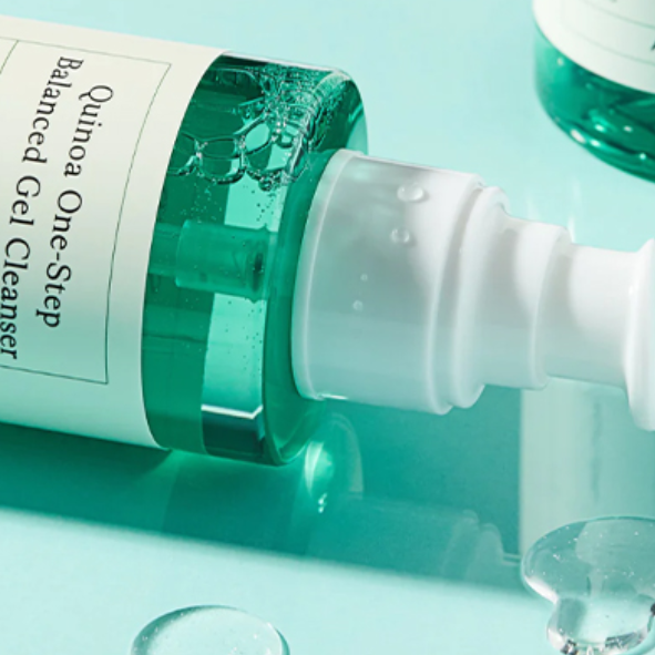 AXIS-Y : Quinoa One-Step Balanced Gel Cleanser 180ml