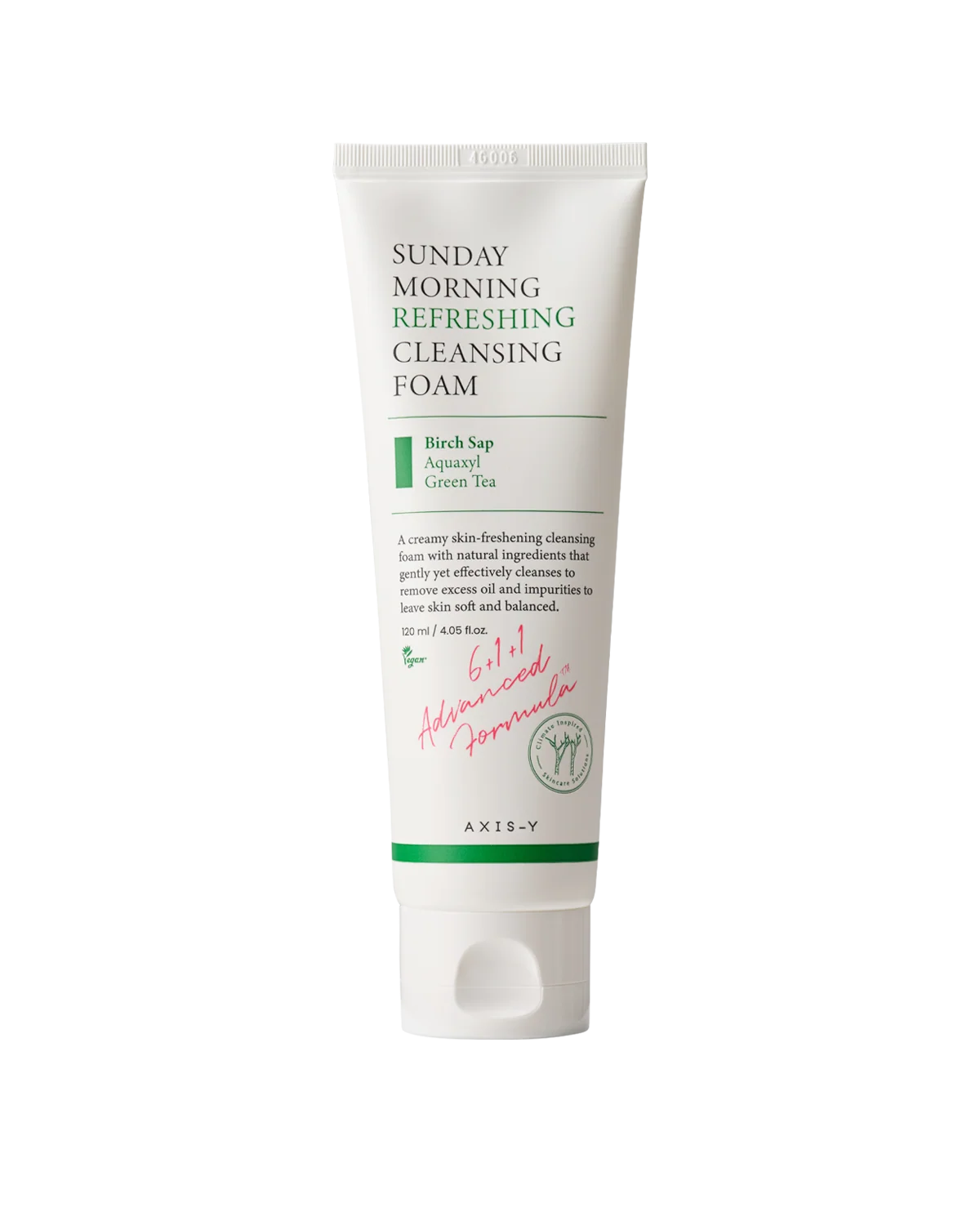 AXIS-Y Sunday morning refreshing cleansing foam