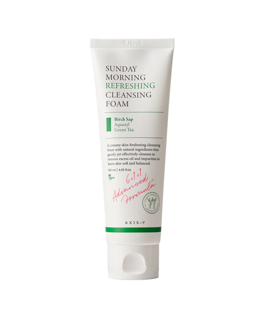 AXIS-Y Sunday morning refreshing cleansing foam