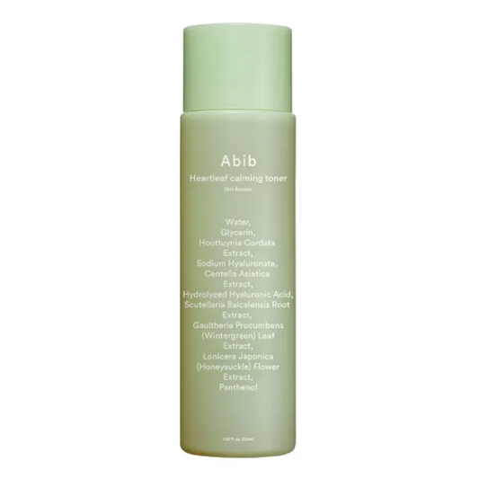 Abib - Heartleaf Calming Toner Skin Booster 200ml