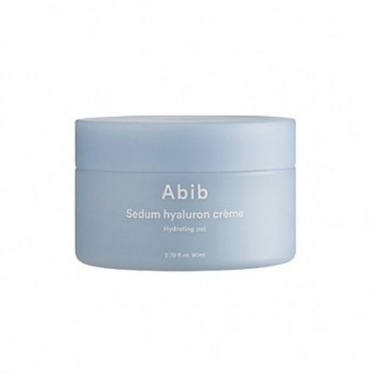 Abib - Sedum Hyaluron Creme - Hydrating Pot 80ml