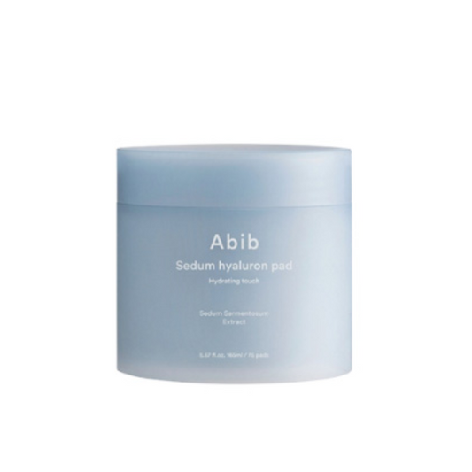Abib - Sedum Hyaluron Pad Hydrating Touch (75pads)