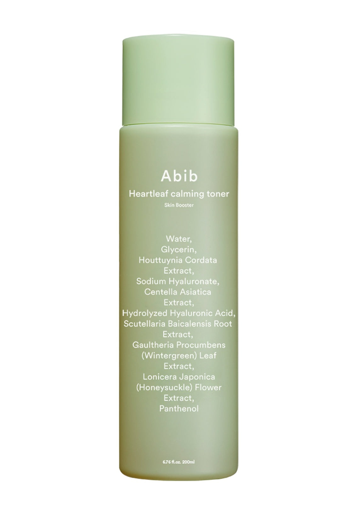 Abib - Heartleaf Calming Toner Skin Booster 200ml