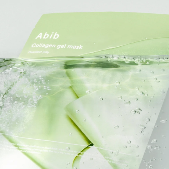 Abib - Collagen Gel Mask Heartleaf Jelly (1ea)