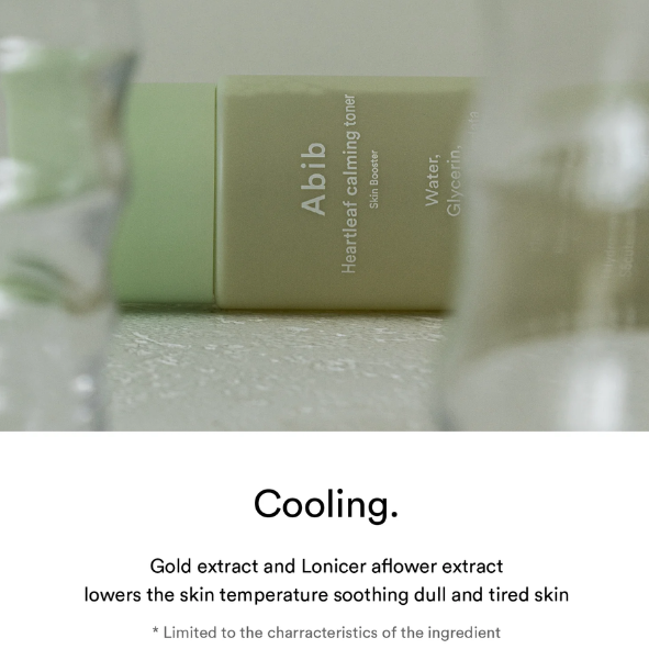 Abib - Heartleaf Calming Toner Skin Booster 200ml