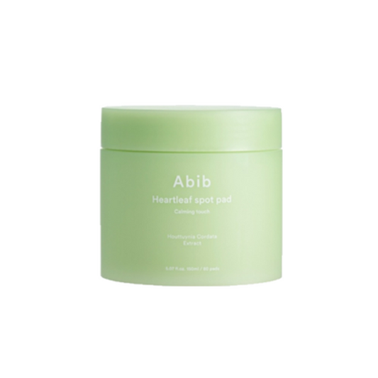 Abib - Heartleaf Spot Pad Calming Touch (80 pads)