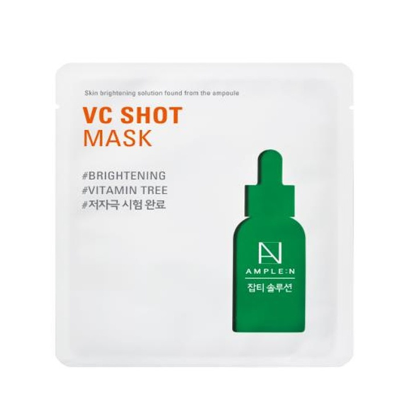 AMPLE:N VC Shot Sheetmask (1)