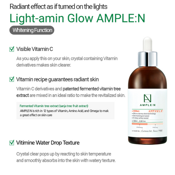 AMPLE:N - VC Shot Ampoule 30ml