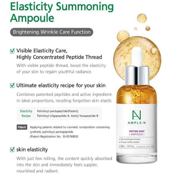 AMPLE:N - Peptide Shot Ampoule 30ml