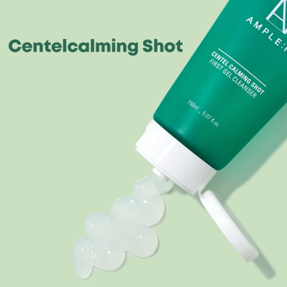 AMPLE:N - Centel Calming Shot First Gel Cleanser 150ml