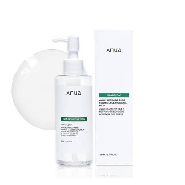 Anua - Heartleaf Pore Control Cleansing Oil Mild 200ml