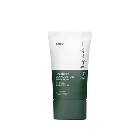 ANUA - Heartleaf Silky Moisture Sunscreen 50ml