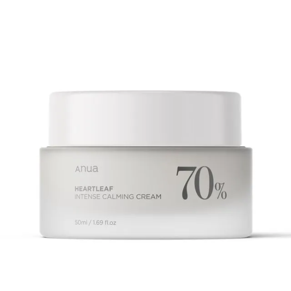 ANUA - Heartleaf 70% Intense Calming Cream 50ml