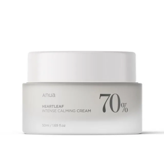 ANUA - Heartleaf 70% Intense Calming Cream 50ml