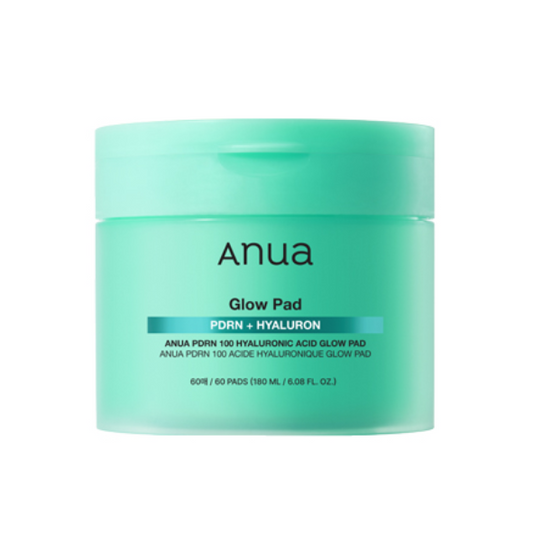 Anua - PDRN 100 Hyaluronic Acid Glow Pad (60ea)