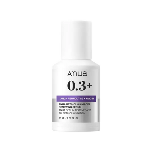 Anua - Nano Retinol 0.3% + Niacin Renewing Serum 30ml (new bottle)