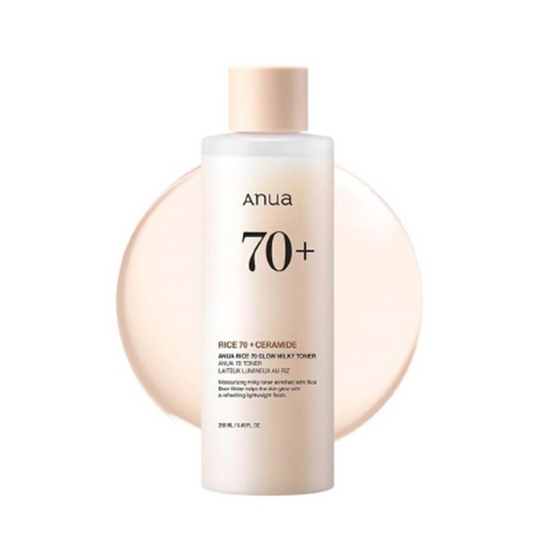 ANUA - Rice 70 Glow Milky Toner 250ml
