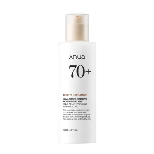 Anua - Rice 70 Intensive Moisturizing Milk 150ml