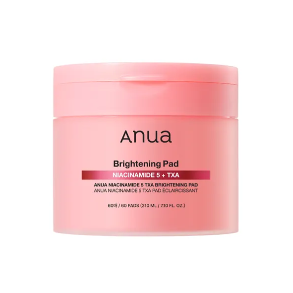 Anua - Niacinamide 5 TXA Brightening Pad (60)