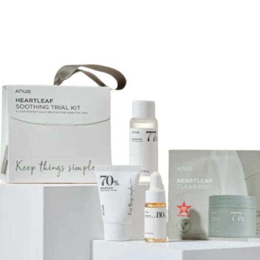 ANUA -  Heartleaf Soothing Trial Kit