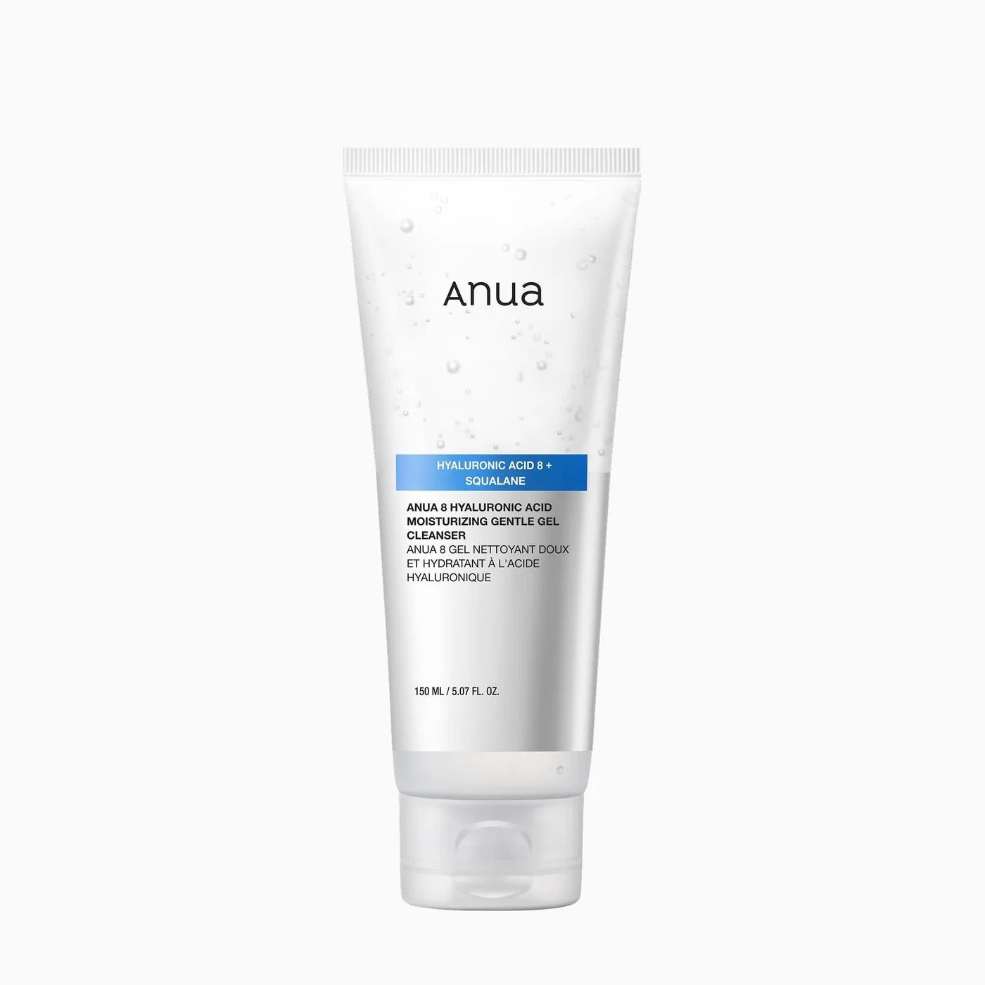 Anua - 8 hyaluronic acid moisturizing gentle gel cleanser 150ml