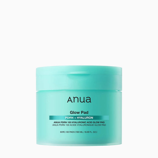 Anua - PDRN 100 Hyaluronic Acid Glow Pad 
