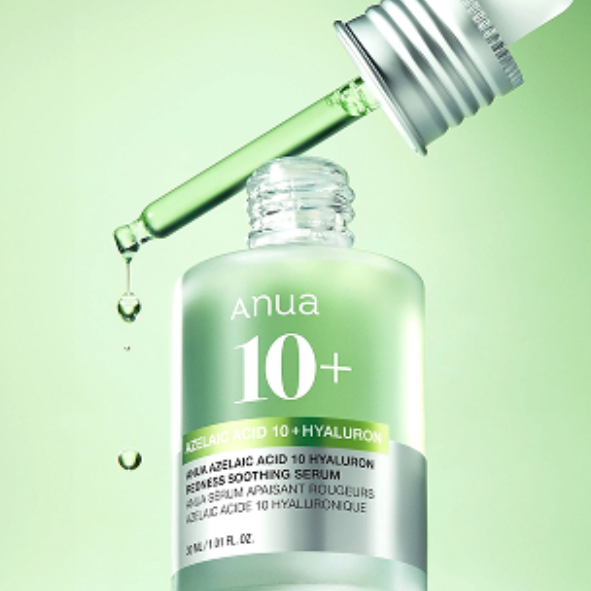Anua - Azelaic Acid 10 Hyaluron Redness Soothing Serum 30ml